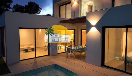 New Build - Villa -
Alfas del Pí - Escandinavia