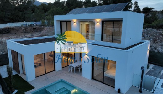 New Build - Villa -
Alfas del Pí - Escandinavia