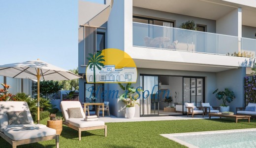 Nybyggd - Radhus -
San Juan Alicante - Cabo de las Huertas
