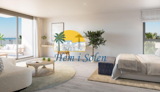 Nybyggd - Radhus -
San Juan Alicante - Cabo de las Huertas