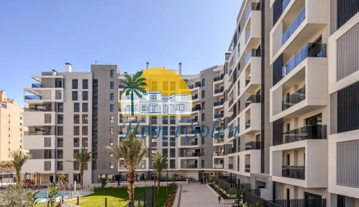Nybyggd - Lägenhet på bottenvåningen -
Alicante - PAU 1