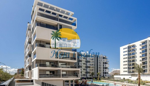 Nybyggd - Lägenhet på bottenvåningen -
Alicante - PAU 1