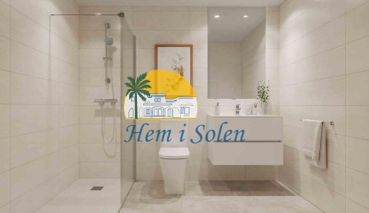 Nybyggd - Lägenhet på bottenvåningen -
Alicante - PAU 1