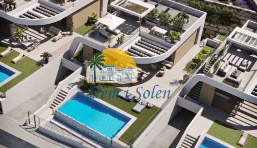 Nueva construcción  - Villa -
Finestrat