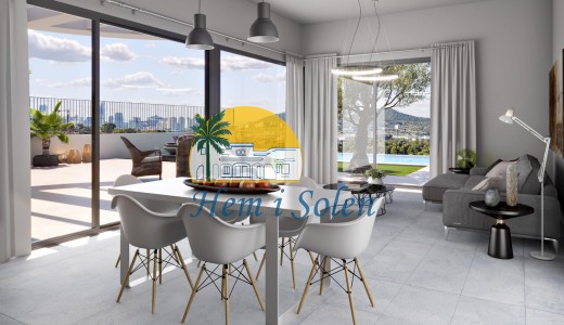 Nueva construcción  - Villa -
Finestrat