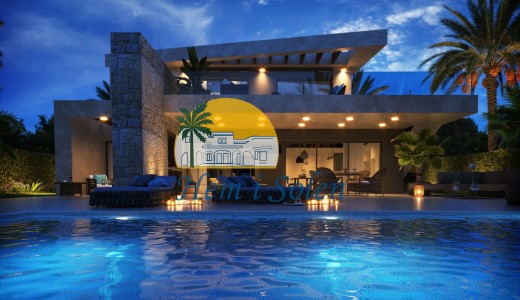 Nybyggd - Villa -
Cuevas del Almanzora - Villaricos