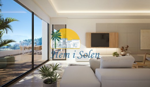 New Build - Apartment -
La Sella