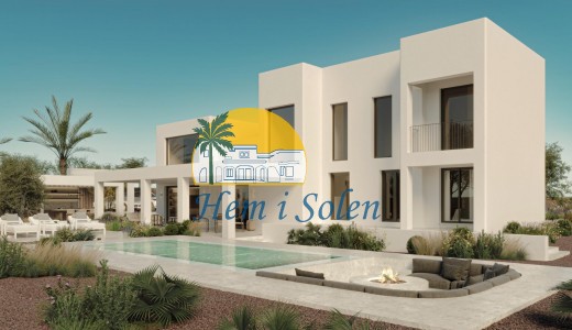 Nybyggd - Villa -
Mojacar - Playa De Macenas