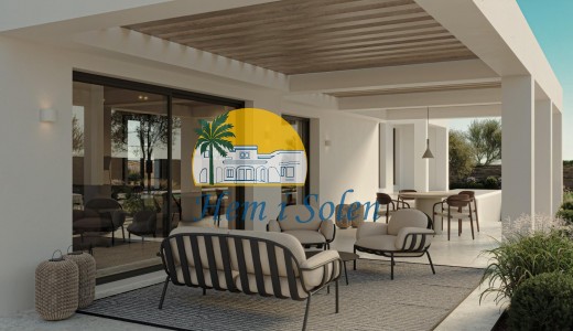 Nybyggd - Villa -
Mojacar - Playa De Macenas
