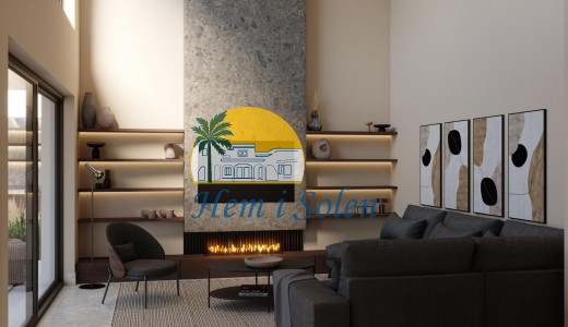 Nybyggd - Villa -
Mojacar - Playa De Macenas