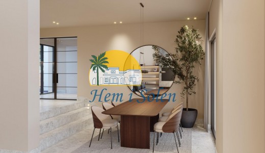 Nybyggd - Villa -
Mojacar - Playa De Macenas