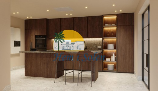 Nybyggd - Villa -
Mojacar - Playa De Macenas
