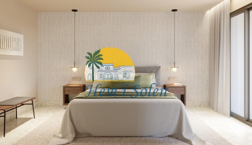 Nybyggd - Villa -
Mojacar - Playa De Macenas