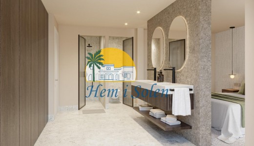 Nybyggd - Villa -
Mojacar - Playa De Macenas