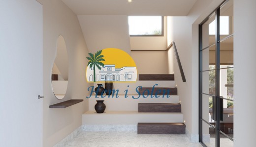 Nybyggd - Villa -
Mojacar - Playa De Macenas
