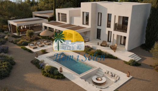 Nybyggd - Villa -
Mojacar - Playa De Macenas