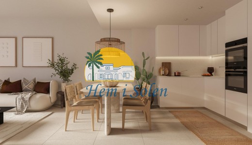 Nybyggd - Bungalow på översta våningen -
Mojacar - Playa Macenas (Mojácar)