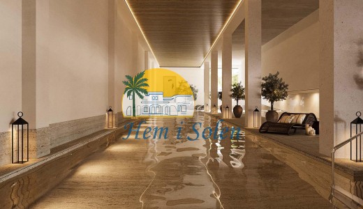 Nybyggd - Bungalow på översta våningen -
Mojacar - Playa Macenas (Mojácar)