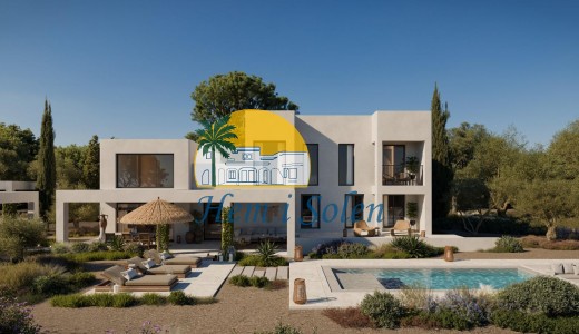 Nybyggd - Villa -
Mojacar - Playa De Macenas