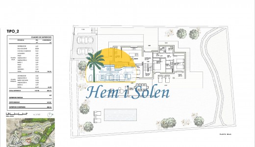 Nybyggd - Villa -
Mojacar - Playa De Macenas
