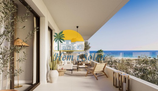 Nybyggd - Takvåning -
Mojacar - Playa Macenas (Mojácar)