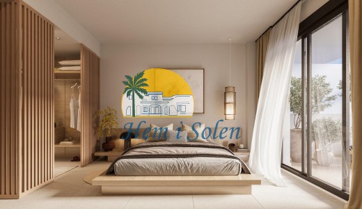 Nybyggd - Takvåning -
Mojacar - Playa Macenas (Mojácar)