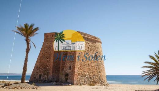Nybyggd - Takvåning -
Mojacar - Playa Macenas (Mojácar)