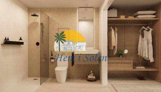 Nybyggd - Bungalow på bottenvåningen -
Mojacar - Playa Macenas (Mojácar)