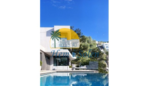 Nybyggd - Villa -
Benissa - Racó Del Galeno