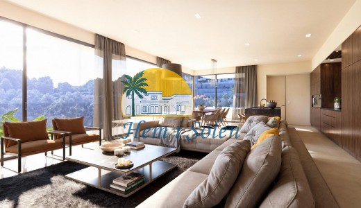 Nybyggd - Villa -
Benissa - Racó Del Galeno