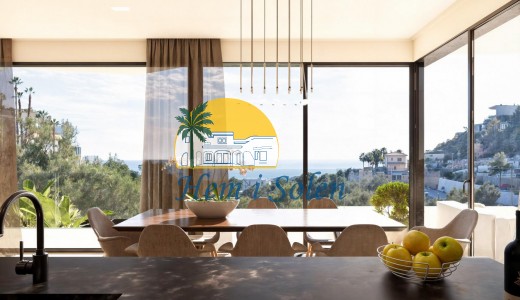 Nybyggd - Villa -
Benissa - Racó Del Galeno