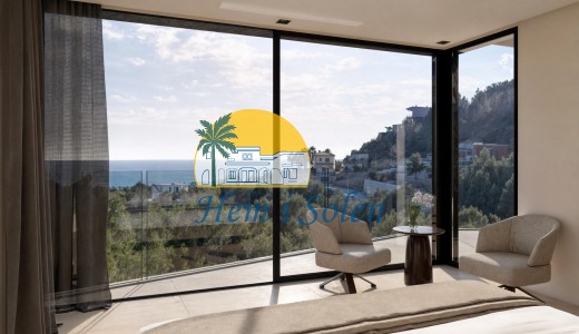 Nybyggd - Villa -
Benissa - Racó Del Galeno