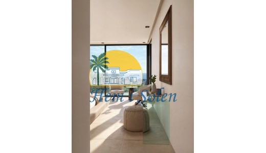 Nybyggd - Villa -
Benissa - Racó Del Galeno