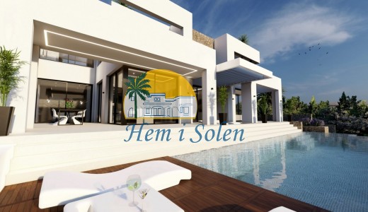 Nybyggd - Villa -
Benissa - Playa Fustera