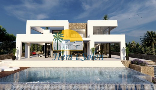 Nybyggd - Villa -
Benissa - Playa Fustera