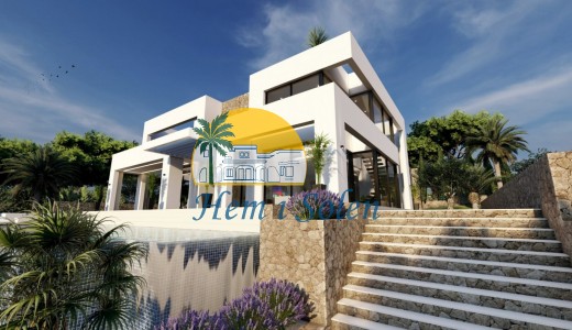 Nybyggd - Villa -
Benissa - Playa Fustera
