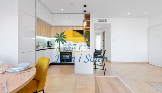 Nybyggd - Bungalow på översta våningen -
Torrevieja - Los balcones