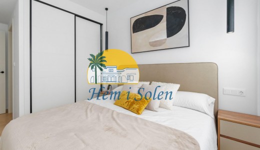 Nybyggd - Bungalow på översta våningen -
Torrevieja - Los balcones