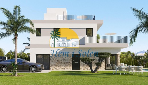 Nybyggd - Villa -
San Miguel de Salinas - Cerro del Sol