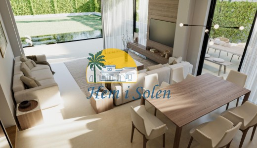 Nybyggd - Villa -
Finestrat - Sierra cortina