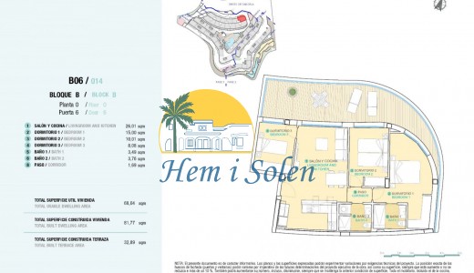 New Build - Ground floor apartment -
Aguilas - Isla Del Fraile