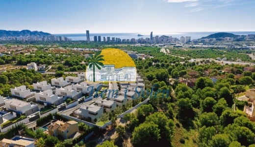 Nueva construcción  - Villa -
Finestrat - Sierra cortina
