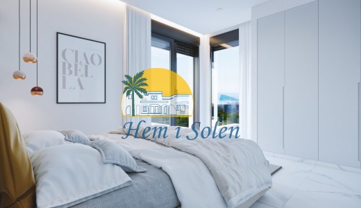 Nueva construcción  - Villa -
Finestrat - Sierra cortina