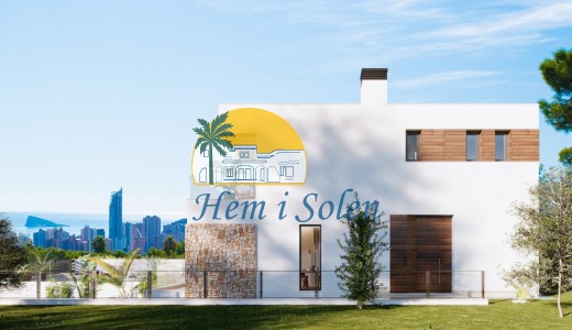 Nueva construcción  - Villa -
Finestrat - Sierra cortina