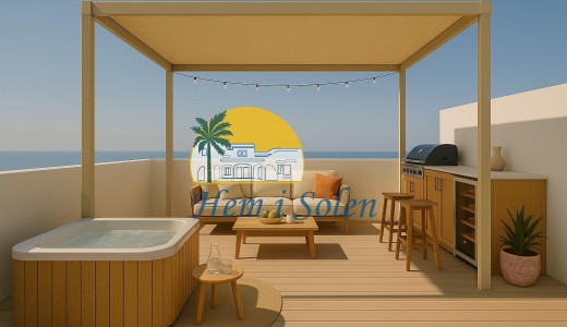 New Build - Penthouse -
Guardamar del Segura - Pueblo