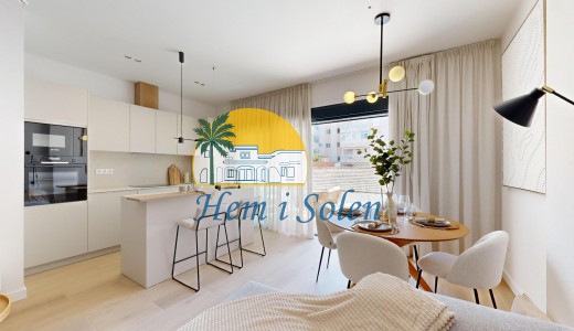 New Build - Penthouse -
Guardamar del Segura - Pueblo