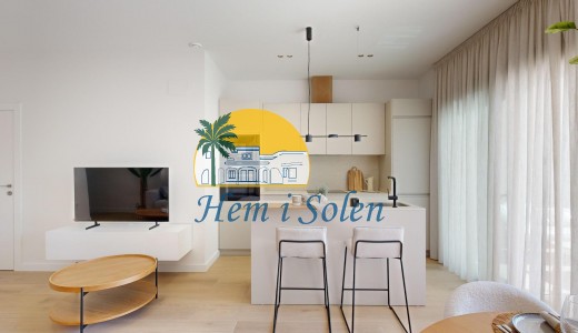 New Build - Penthouse -
Guardamar del Segura - Pueblo