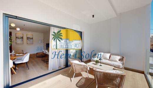 New Build - Penthouse -
Guardamar del Segura - Pueblo