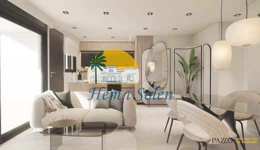New Build - Ground Floor Bungalow -
Pilar de la Horadada - pueblo