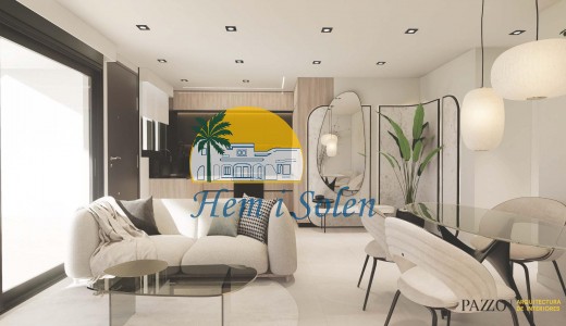 New Build - Ground Floor Bungalow -
Pilar de la Horadada - pueblo
